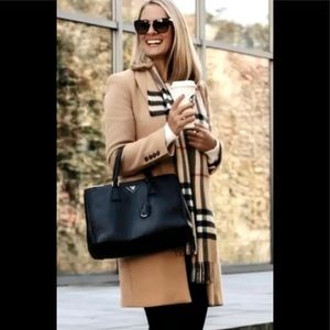 MENSWEAR STYLE WOOL COAT MANTECO